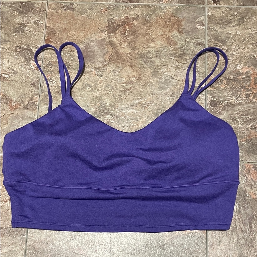 P'tula Deep Purple Double-Strap Bralette